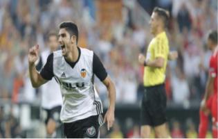 Guedes goal Seville